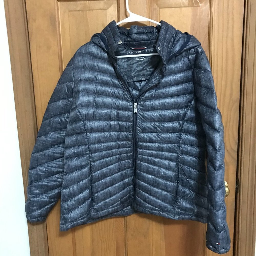 NWOT Tommy Hilfiger Down Jacket